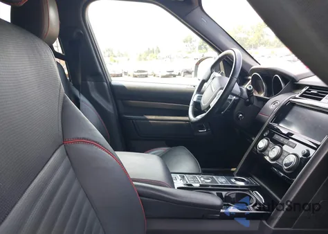 2017 Land Rover Discovery Hse from USA, damaged, VIN SALRRBBV5HA025573